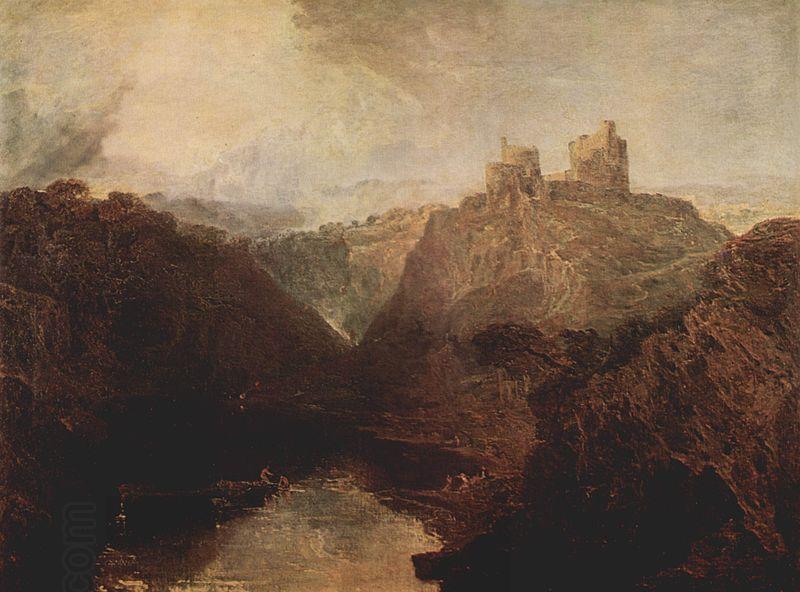 Joseph Mallord William Turner Castle von Kilgarran am Twyvey